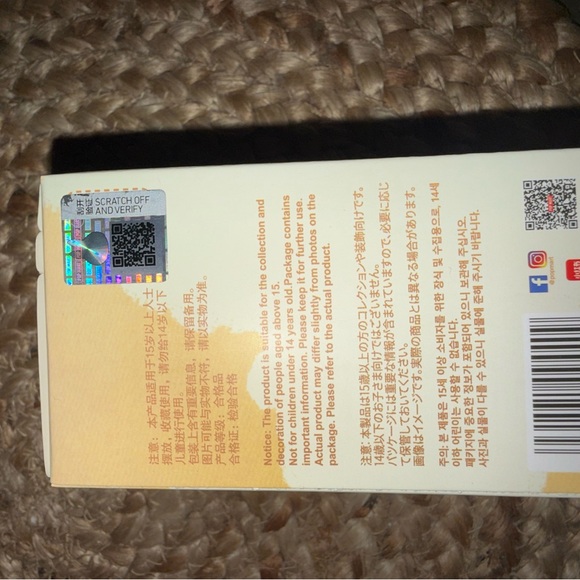 POP MART “H” Pin For Love Labubu - Picture 5 of 5